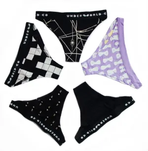 Thong Set of Five