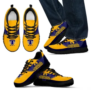Thornwood-Thunderbirds Mens Sneaker Gold
