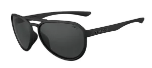 Tifosi Selca Sunglasses in Blackout Frame   Smoke Tint Lenses