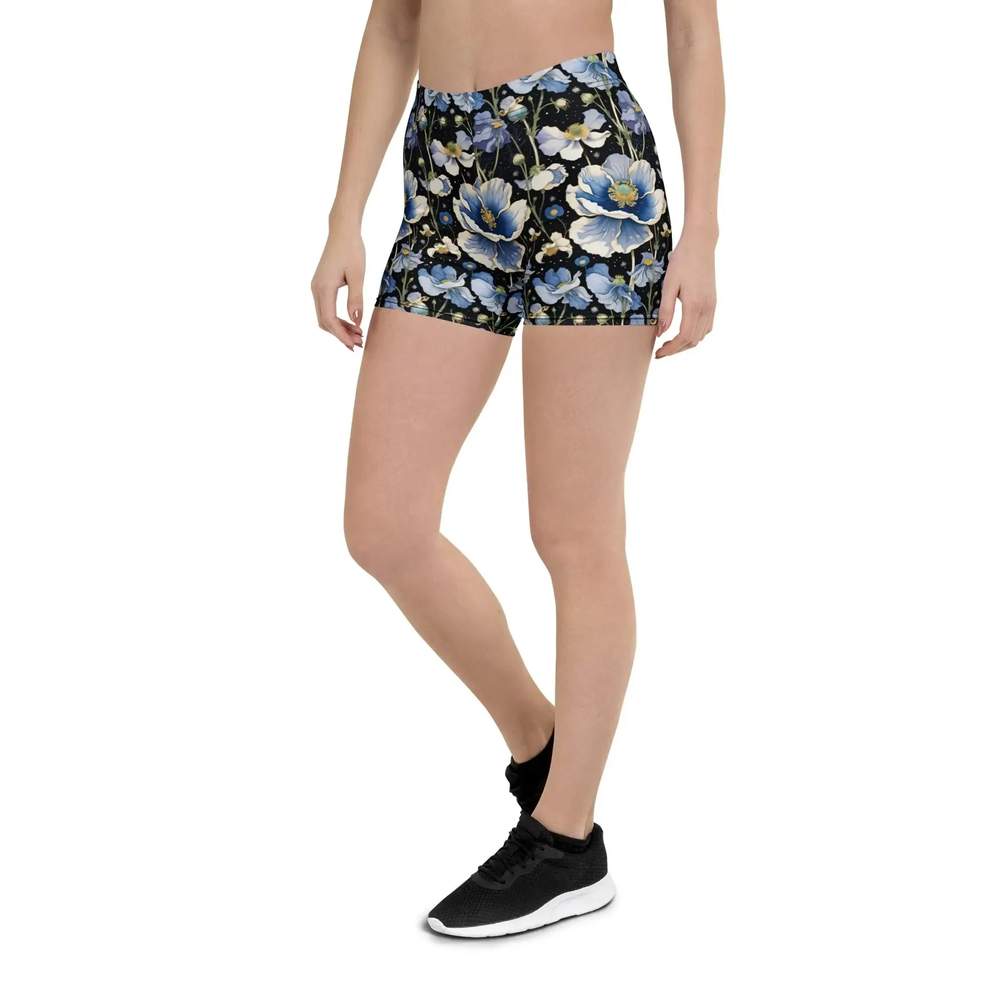 Tight Shorts Nocturnal Poppy
