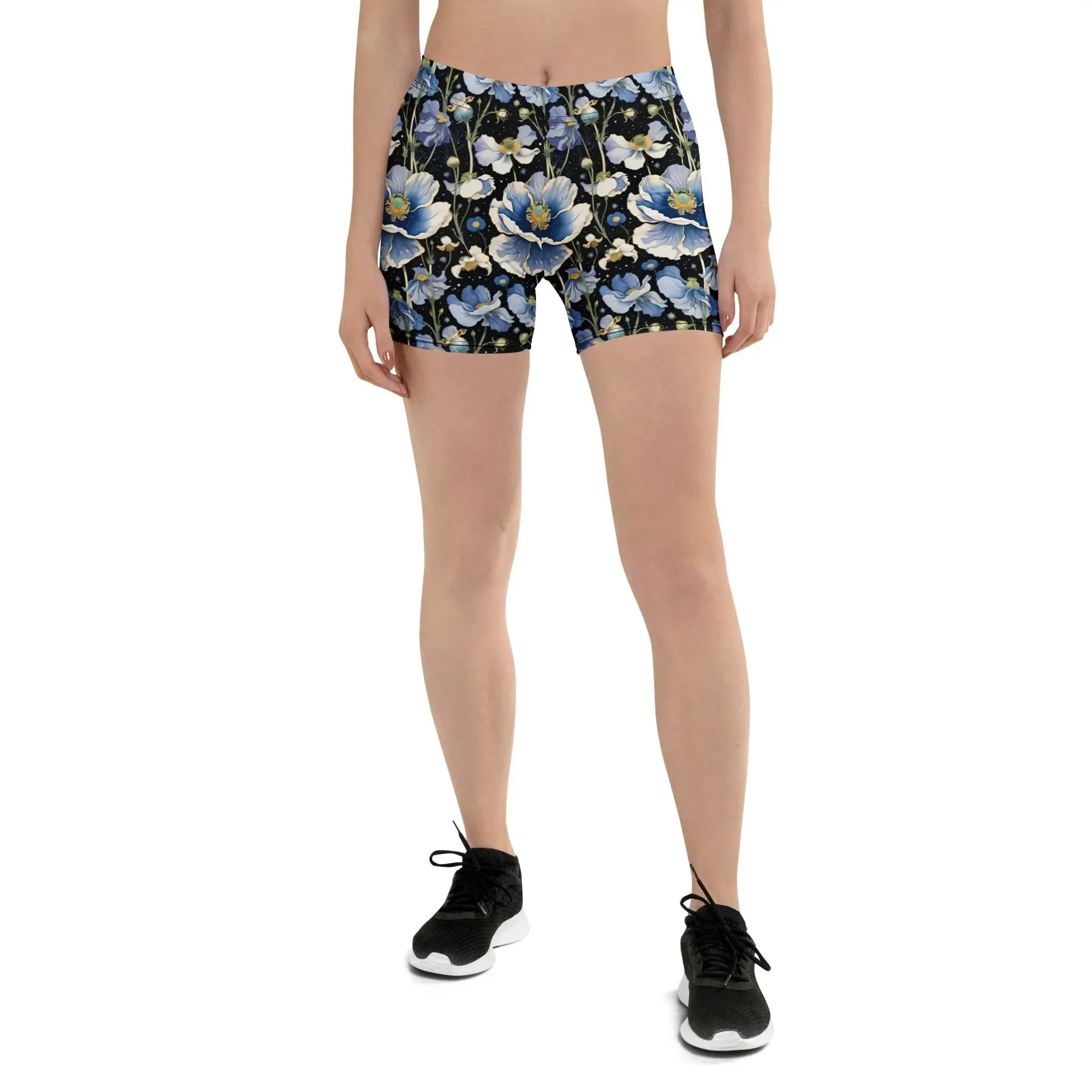 Tight Shorts Nocturnal Poppy