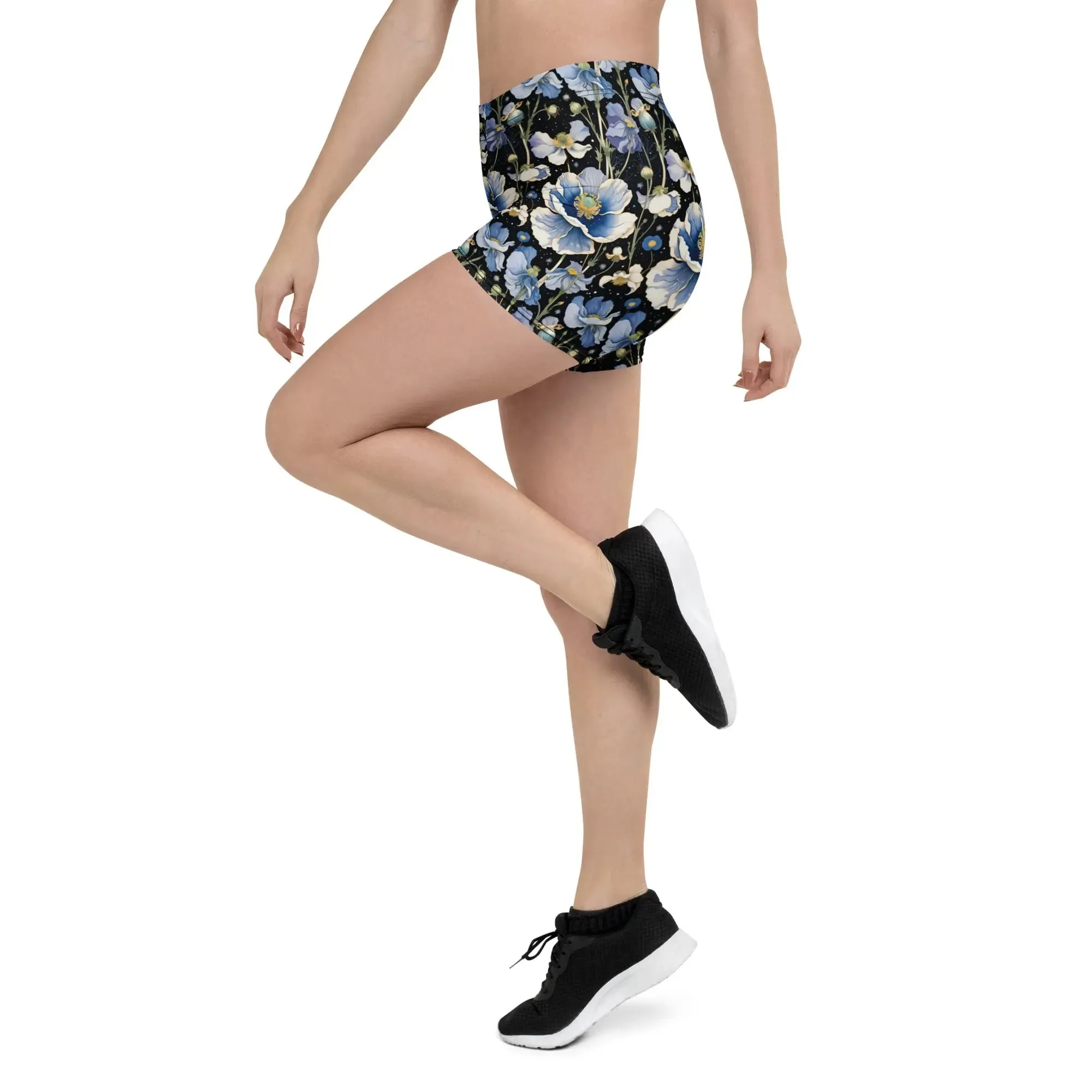 Tight Shorts Nocturnal Poppy