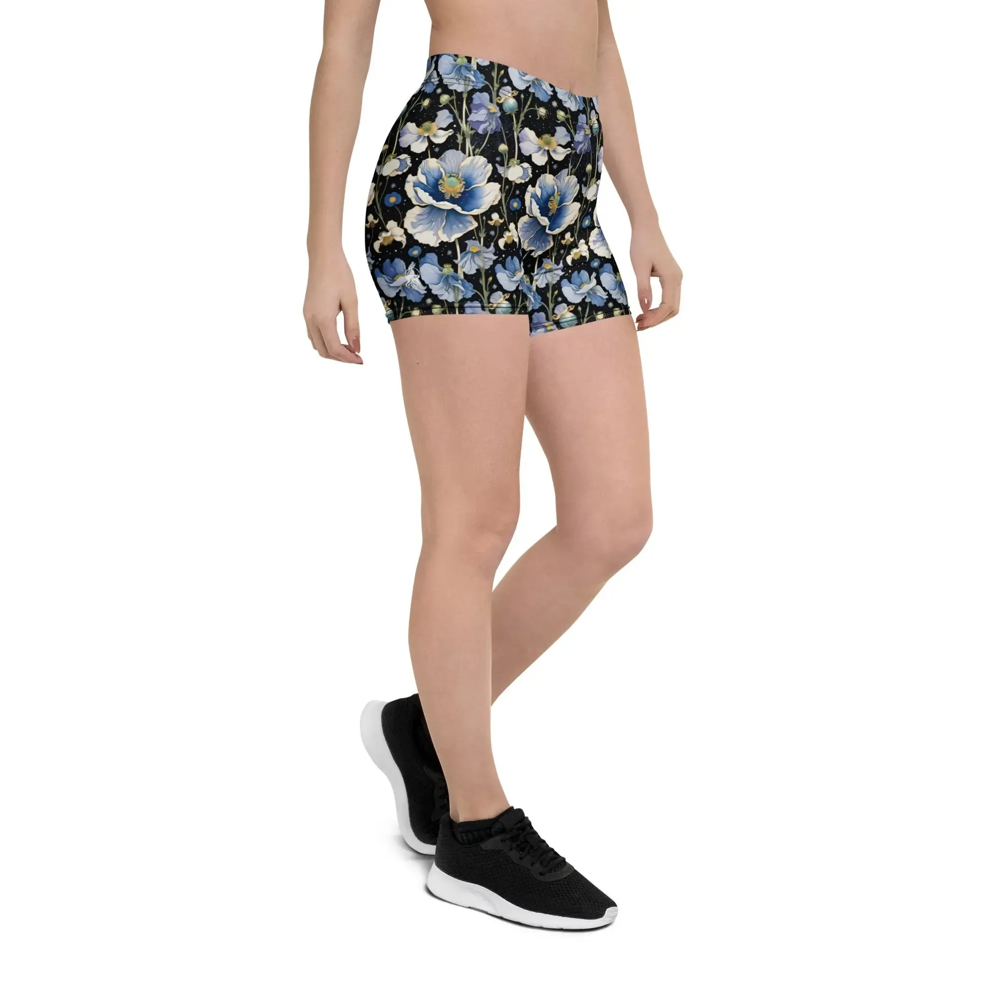 Tight Shorts Nocturnal Poppy