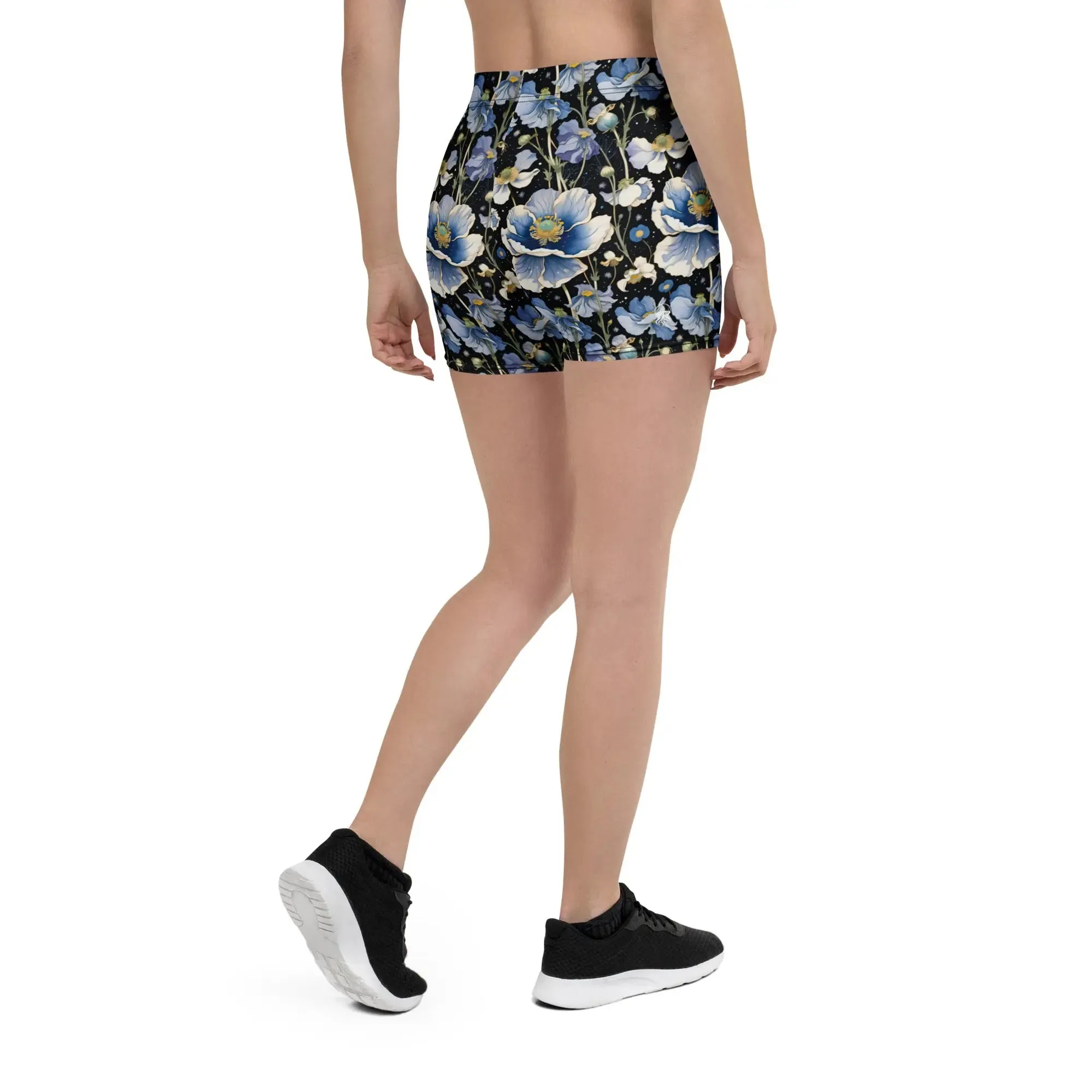 Tight Shorts Nocturnal Poppy