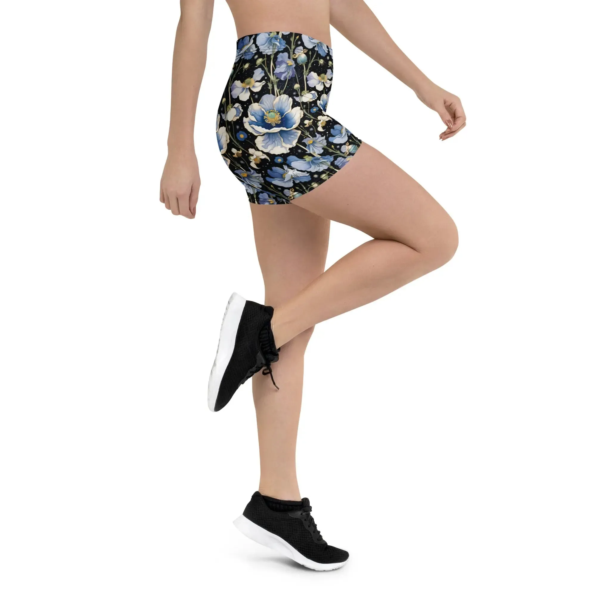 Tight Shorts Nocturnal Poppy