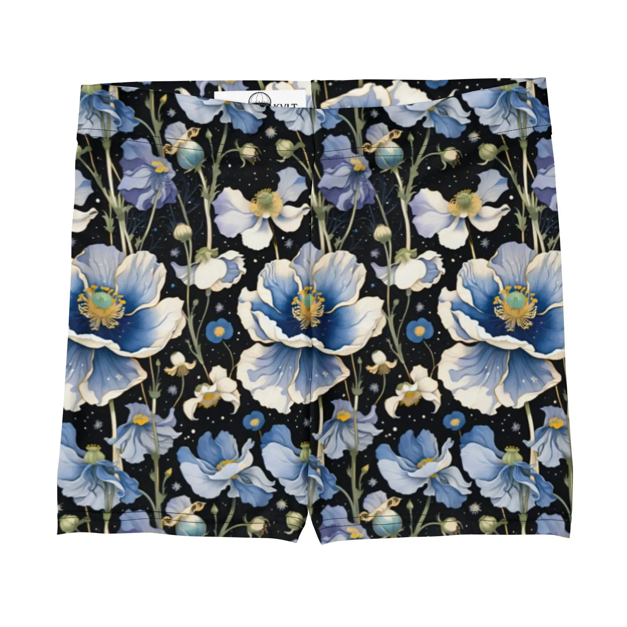 Tight Shorts Nocturnal Poppy