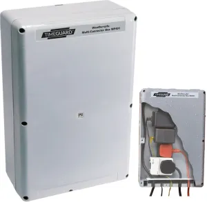 Timeguard WP401 Outdoor Multi-Connector Box With Strip