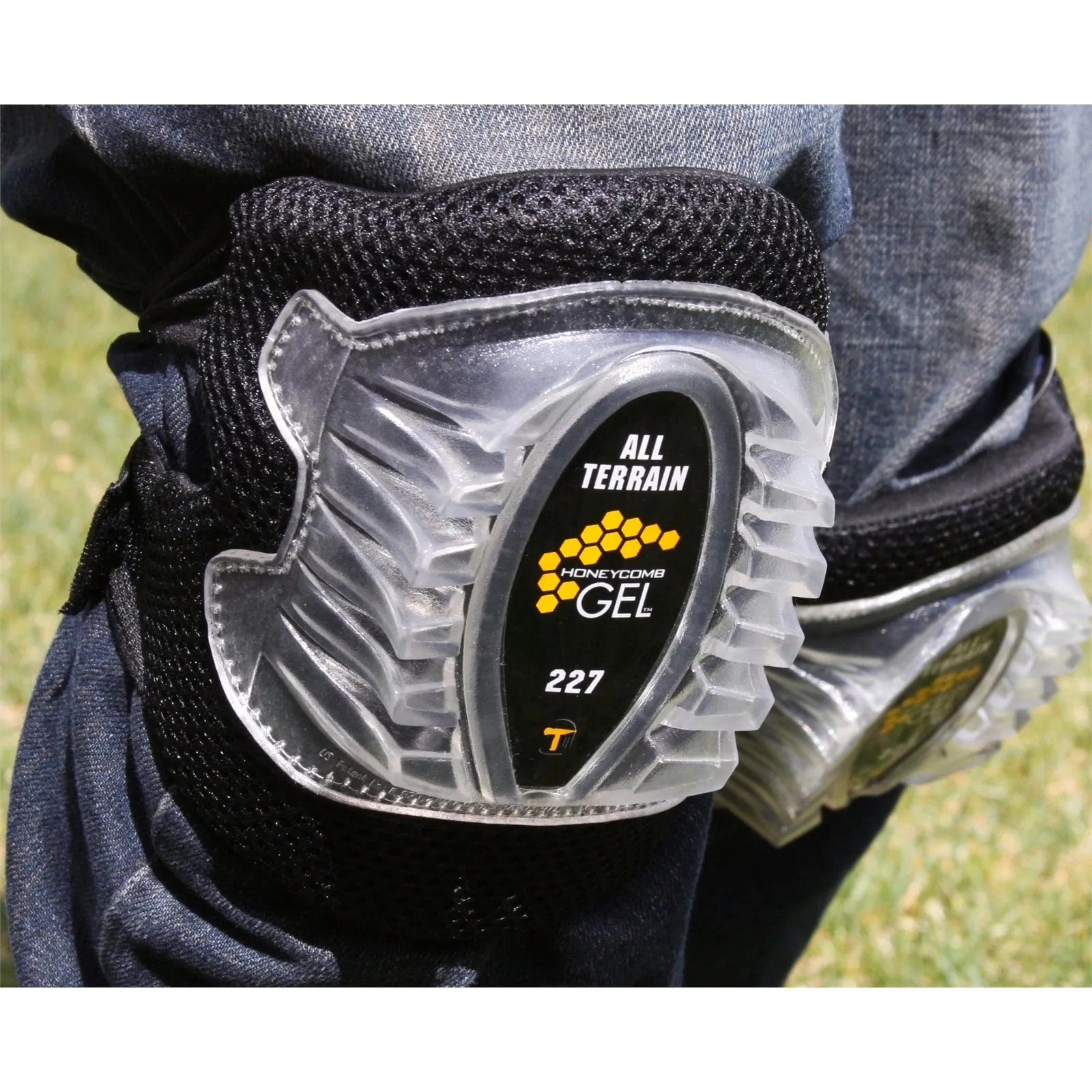 Tommyco All Terrain Honeycomb Gel Knee Pads