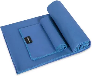 TOPLUS toalla de yoga – absorbente del sudor antideslizante toalla de yoga caliente   toalla de mano 2 en 1 set de microfibra, súper suave, mejor toalla de Tapete de yoga para Bikram Hot Yoga, Pilates, con bolsa de transporte
