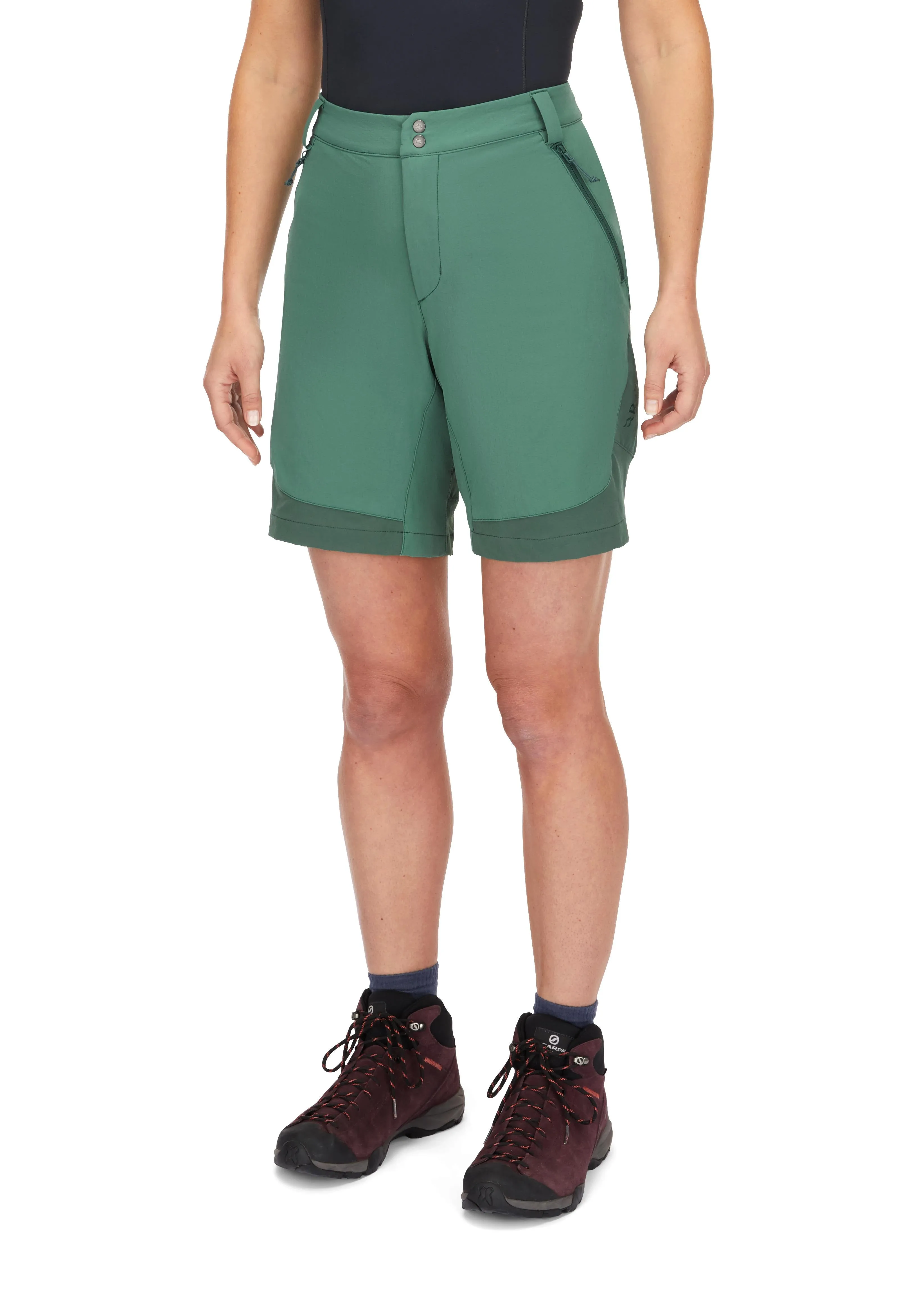 TORQUE MOUNTAIN SHORTS WOMEN'S - 8" INSEAM