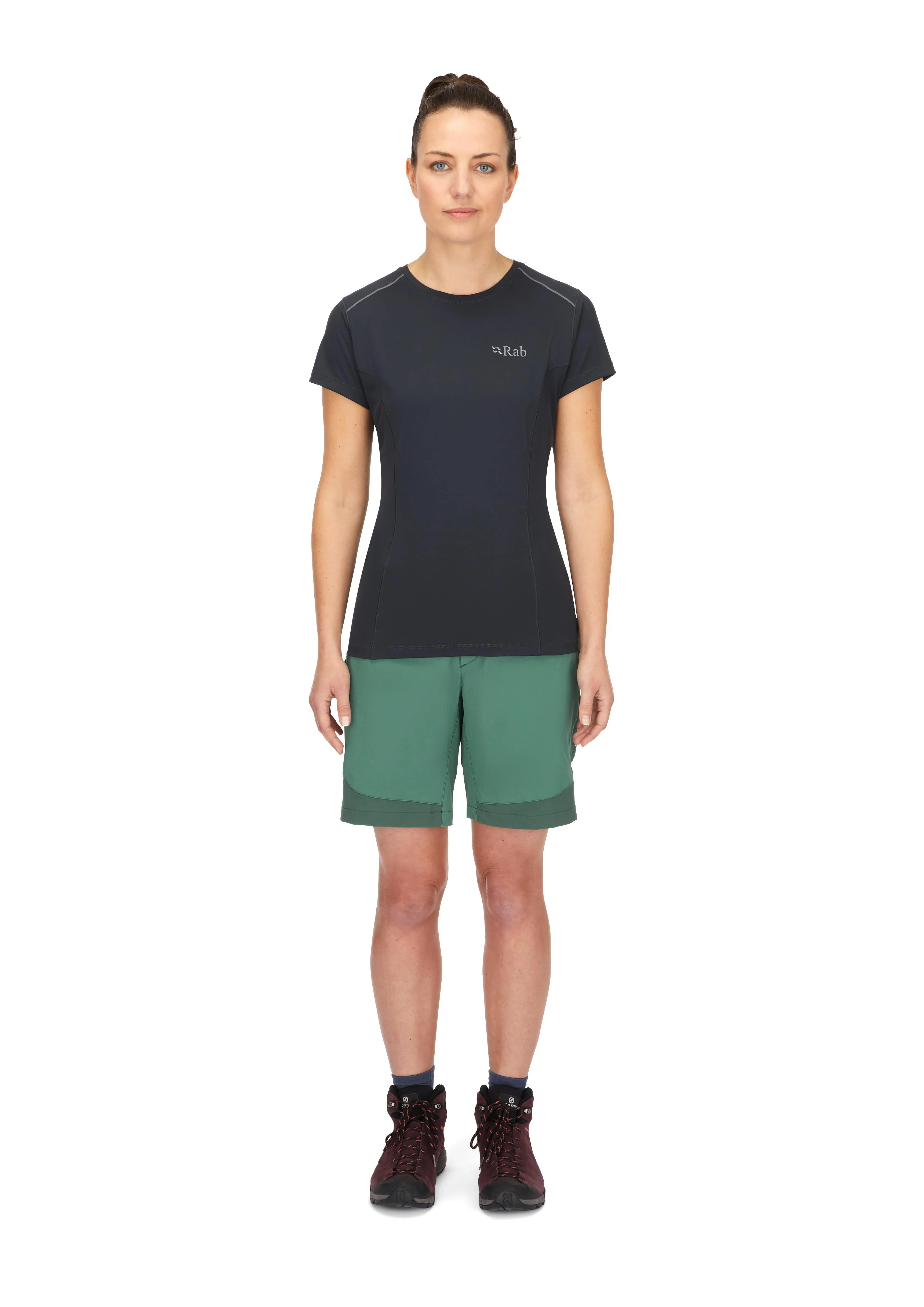 TORQUE MOUNTAIN SHORTS WOMEN'S - 8" INSEAM