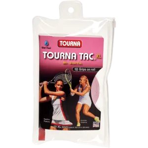 Tourna Tac 10 Pack Pink