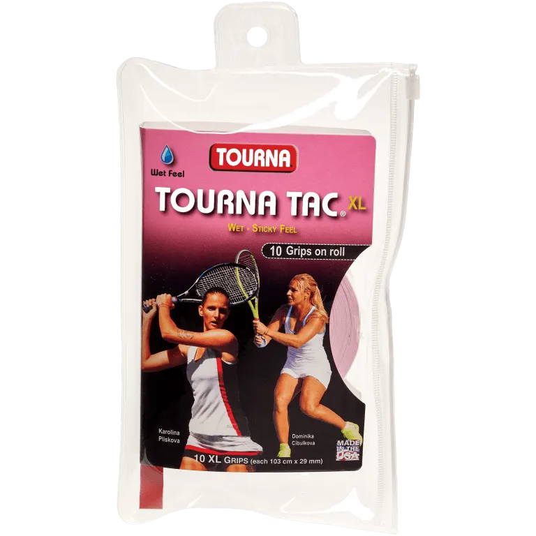 Tourna Tac 10 Pack Pink