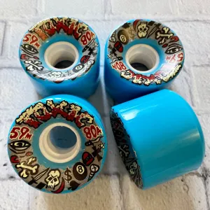 TOXIC 'All Terrain/ Cruiser' Skateboard Wheel 59mm 80a