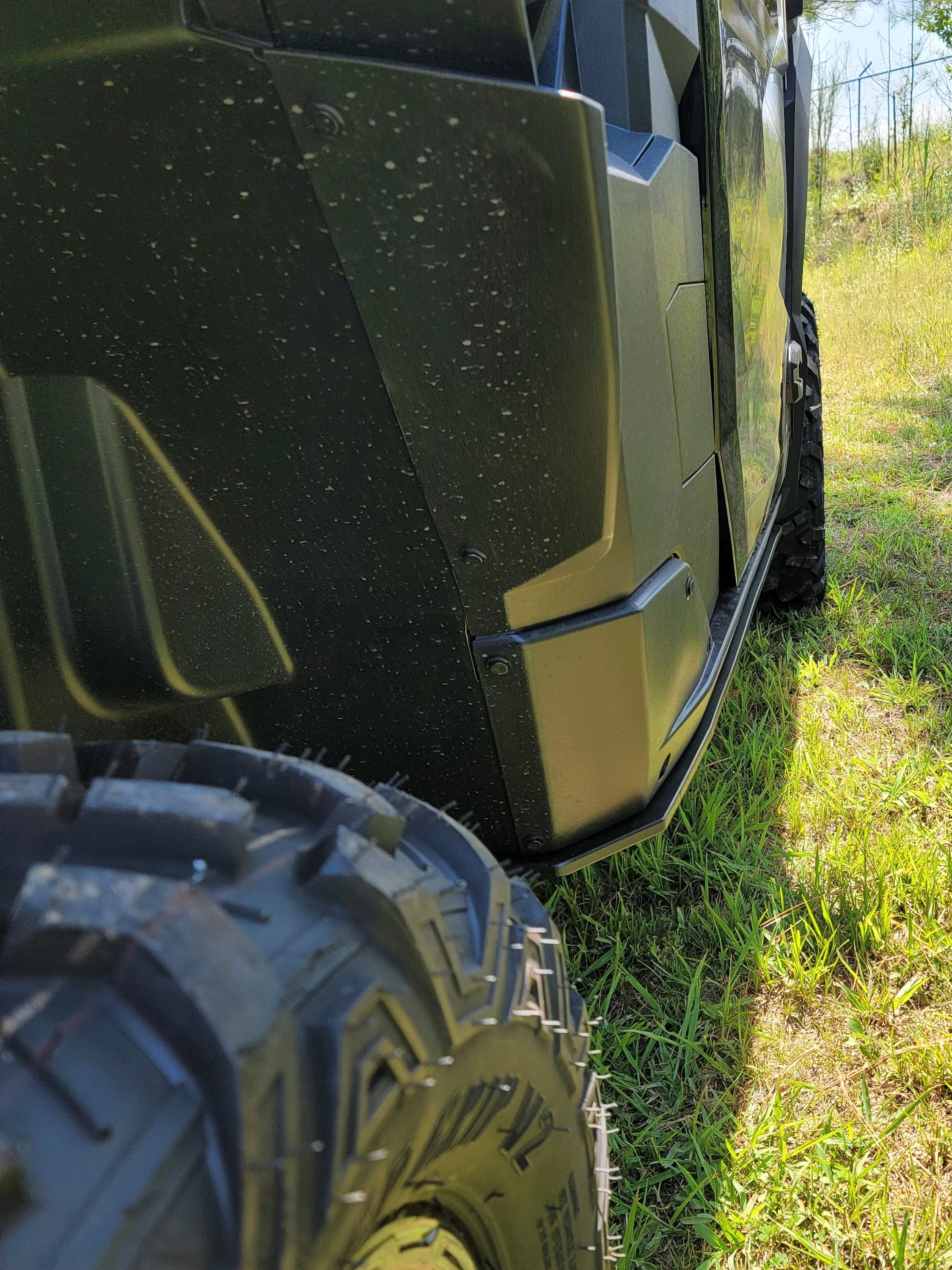 Trail Armor 2024 Kawasaki Ridge and Ridge XR Full Skids