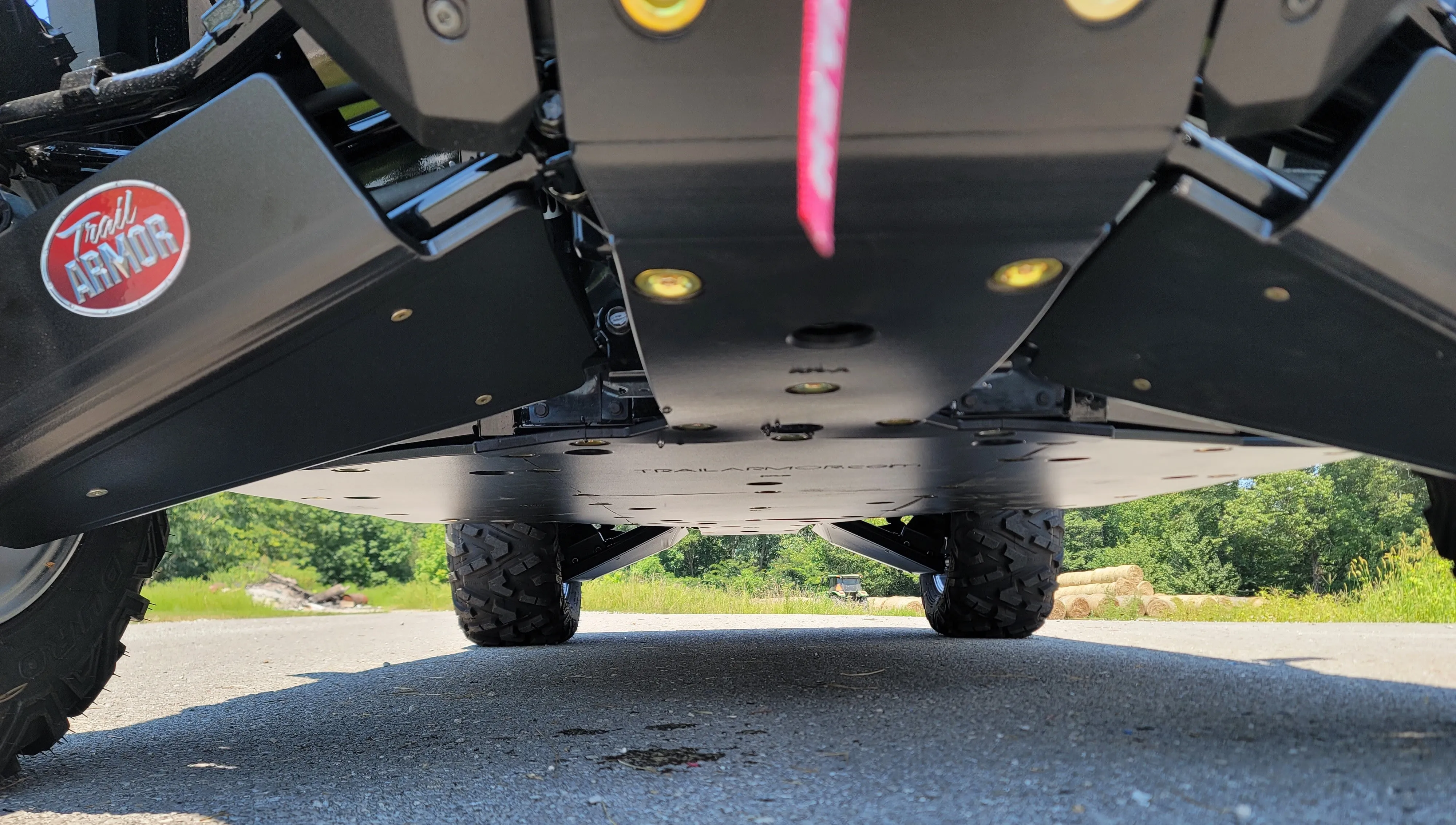 Trail Armor 2024 Kawasaki Ridge and Ridge XR Full Skids