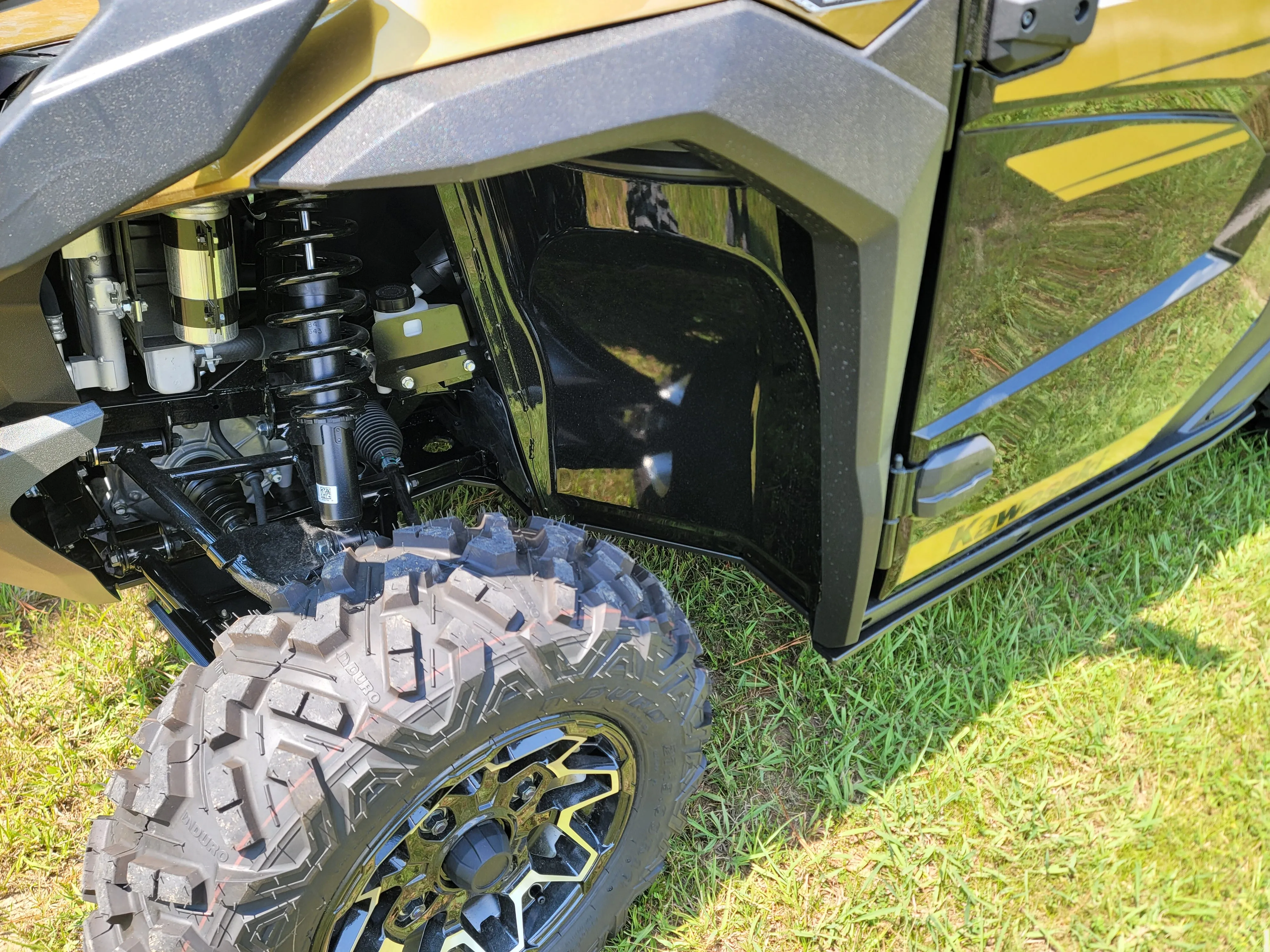 Trail Armor 2024 Kawasaki Ridge and Ridge XR Full Skids