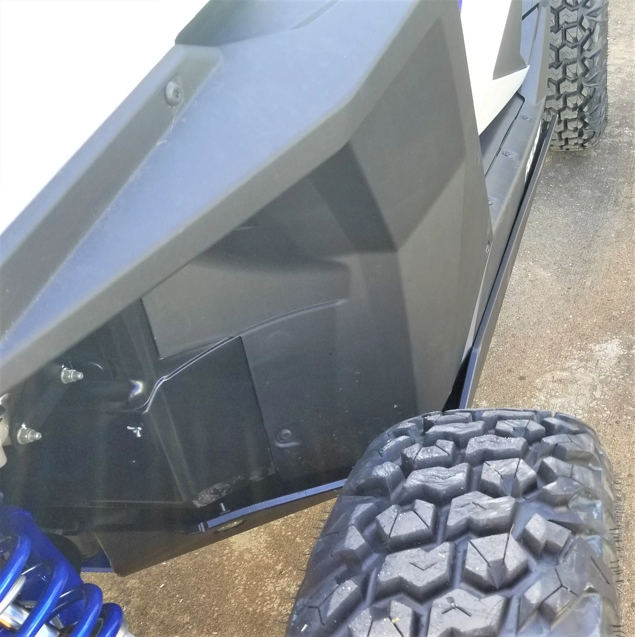 Trail Armor Polaris RZR XP PRO Full Skids with Integrated Sliders or Trimmed for Extreme Kick Out Nerf Sliders 2020 - 2025