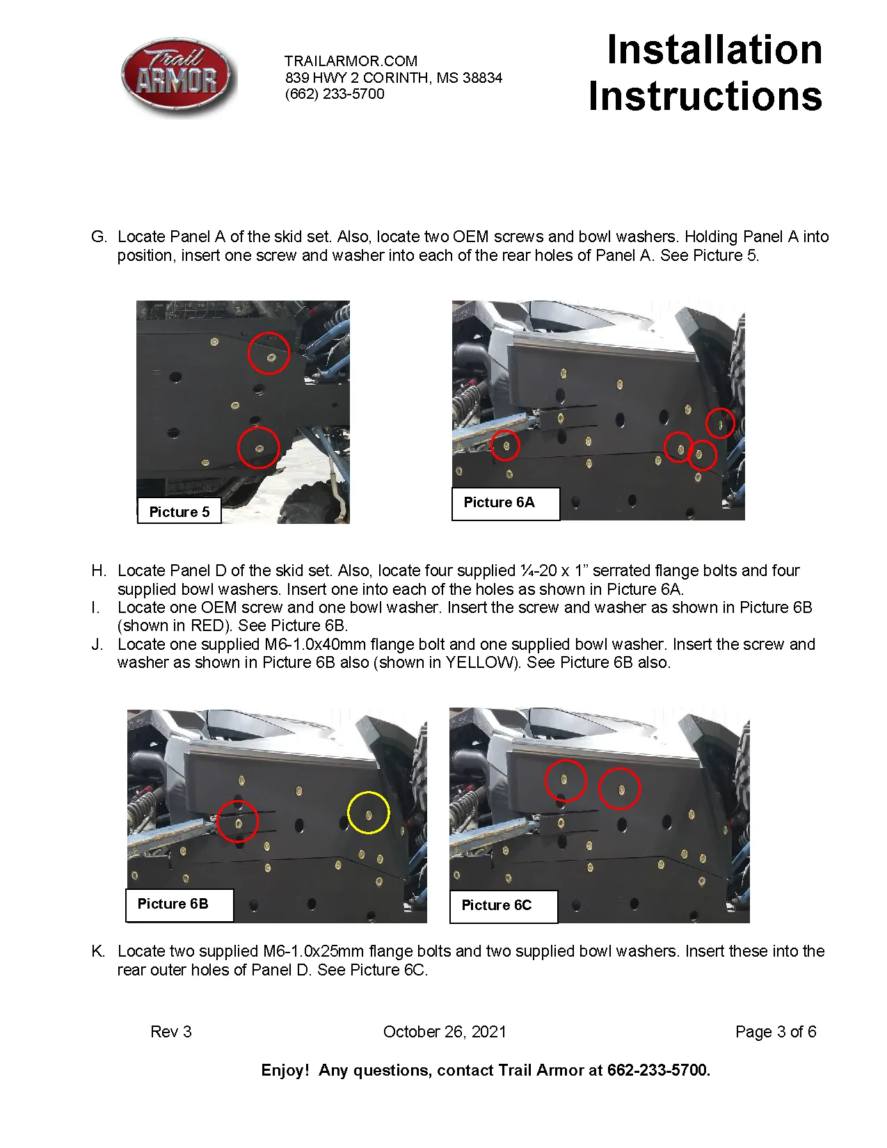 Trail Armor Polaris RZR XP PRO Full Skids with Integrated Sliders or Trimmed for Extreme Kick Out Nerf Sliders 2020 - 2025