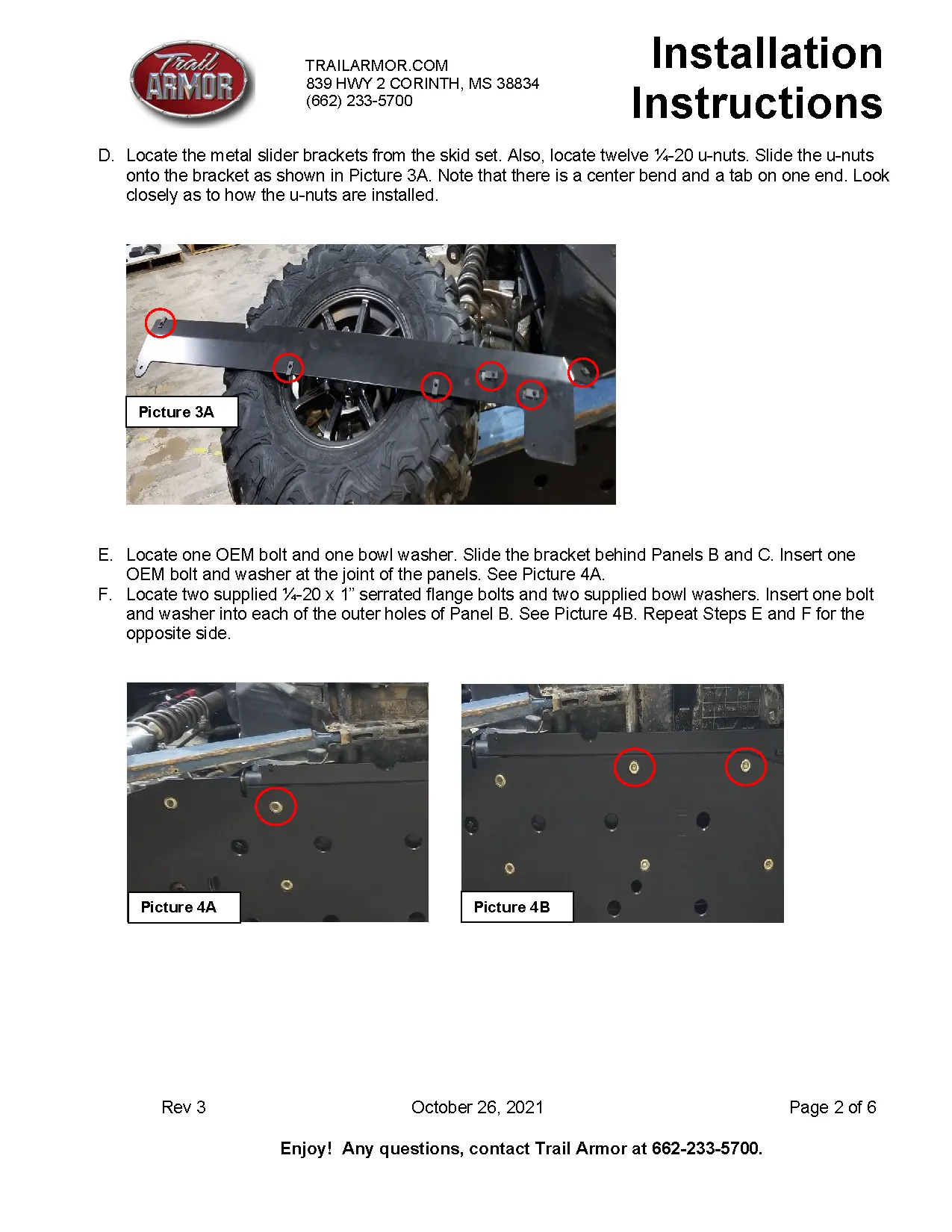 Trail Armor Polaris RZR XP PRO Full Skids with Integrated Sliders or Trimmed for Extreme Kick Out Nerf Sliders 2020 - 2025