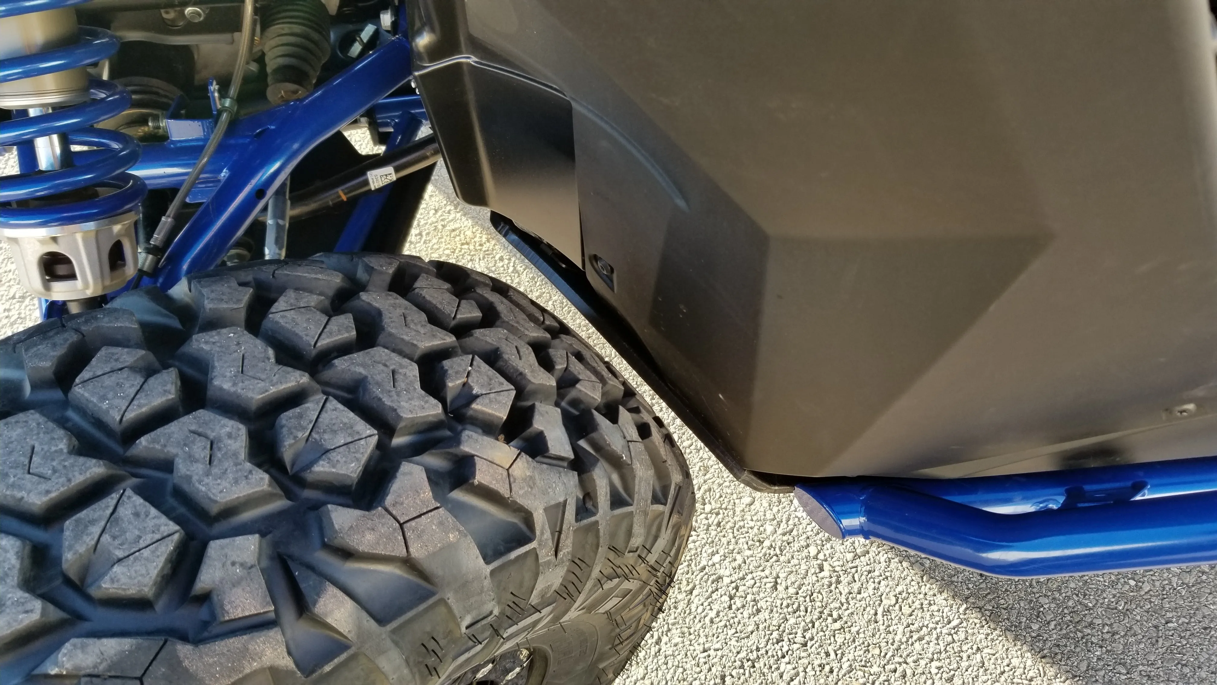 Trail Armor Polaris RZR XP PRO Full Skids with Integrated Sliders or Trimmed for Extreme Kick Out Nerf Sliders 2020 - 2025