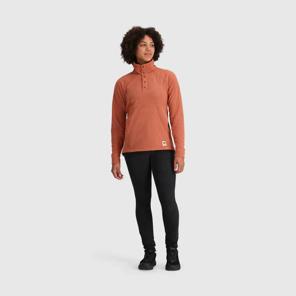 Trail Mix Snap Pullover (Women's) - 279973 - Past Season