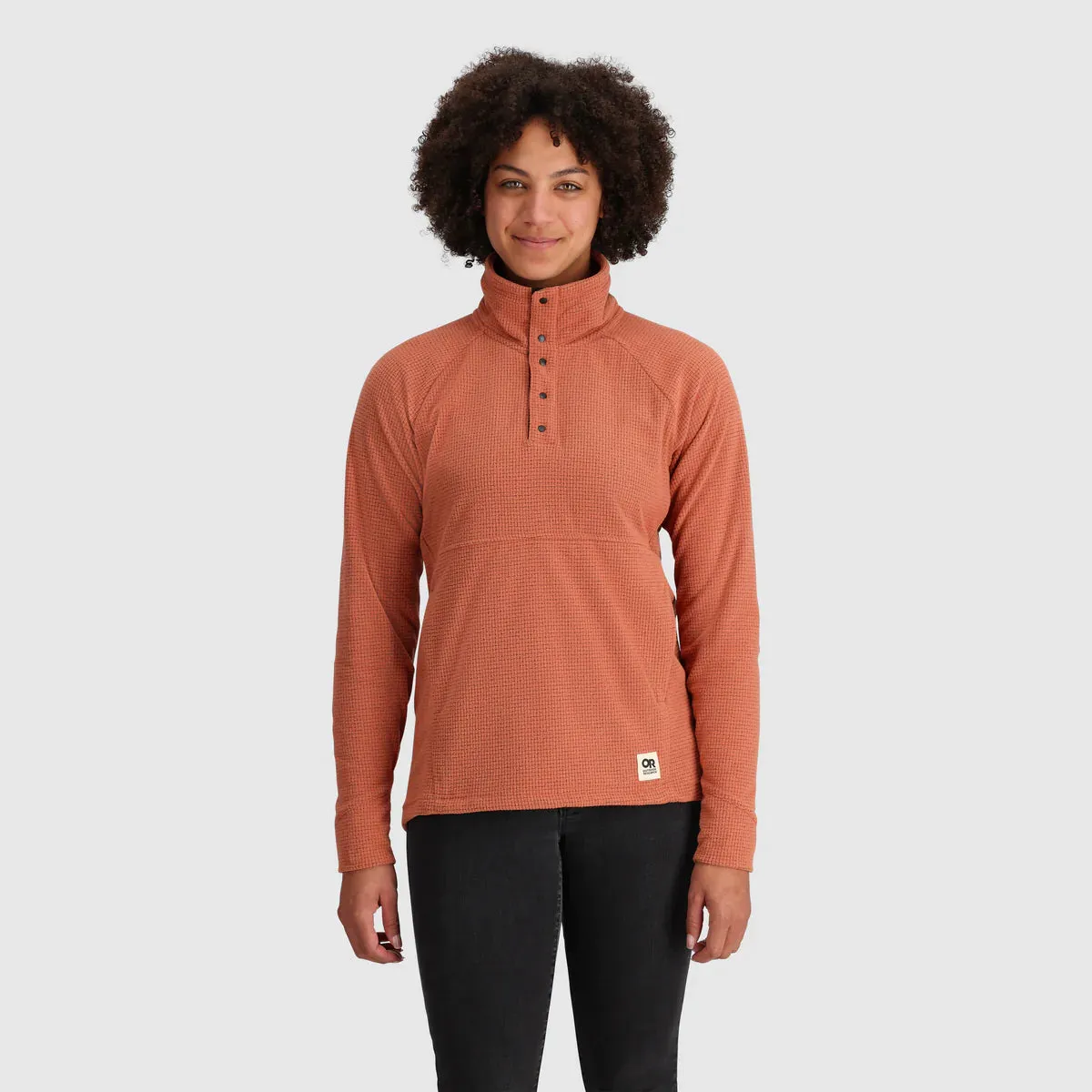 Trail Mix Snap Pullover (Women's) - 279973 - Past Season