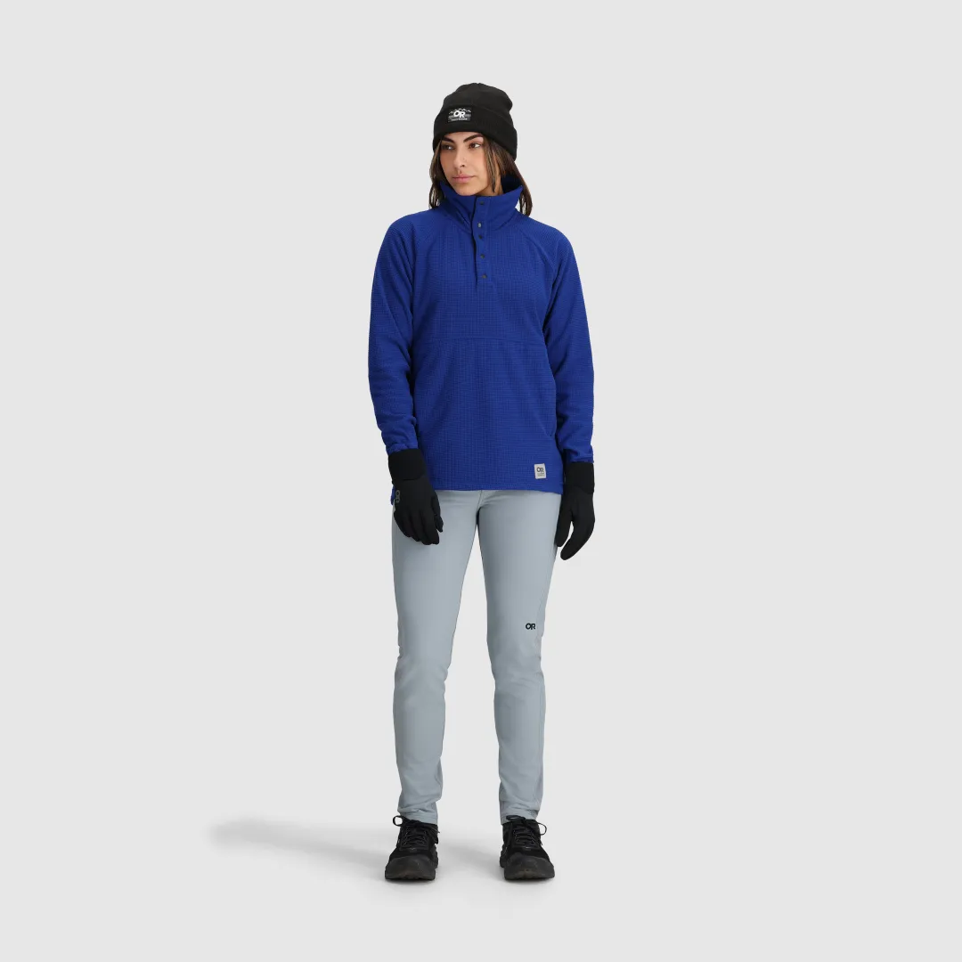 Trail Mix Snap Pullover (Women's) - 279973 - Past Season
