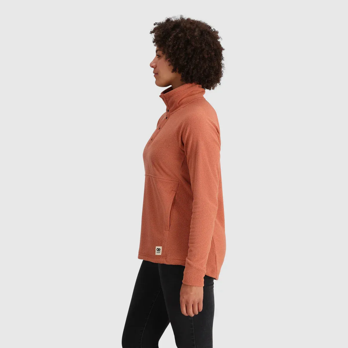 Trail Mix Snap Pullover (Women's) - 279973 - Past Season