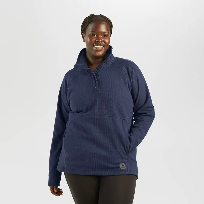 Trail Mix Snap Pullover (Women's) - 279973 - Past Season