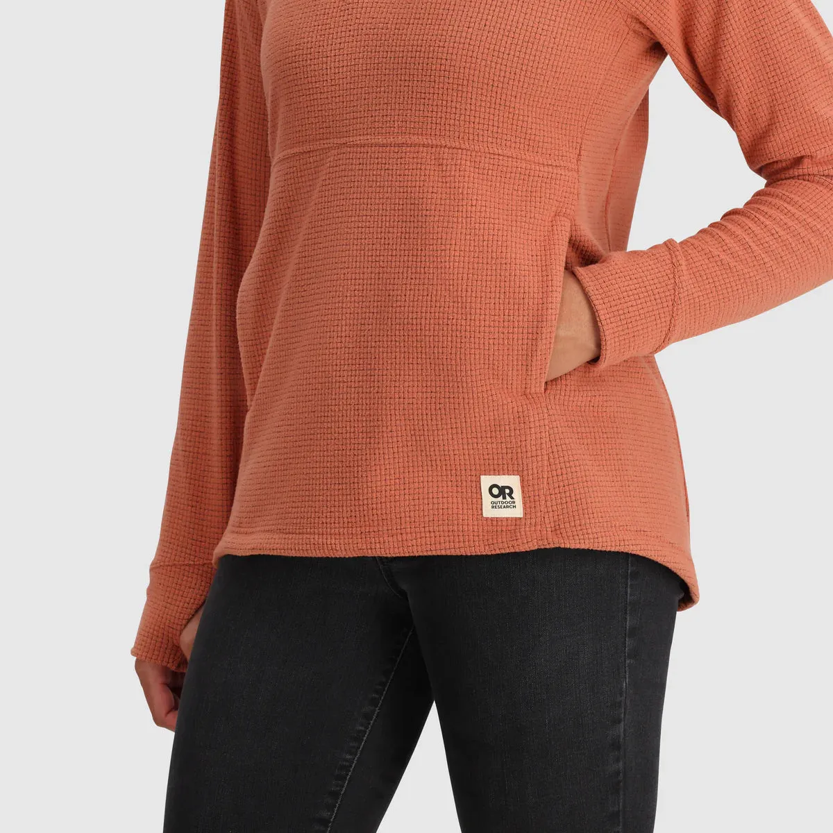 Trail Mix Snap Pullover (Women's) - 279973 - Past Season
