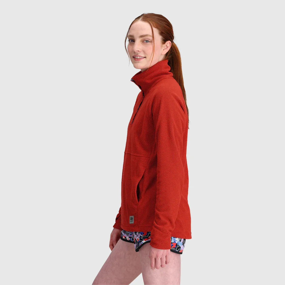 Trail Mix Snap Pullover (Women's) - 279973 - Past Season