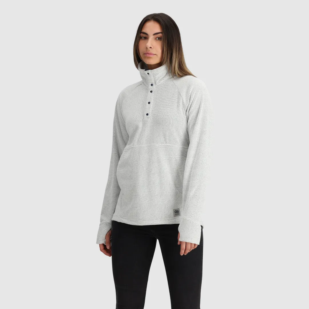 Trail Mix Snap Pullover (Women's) - 279973 - Past Season