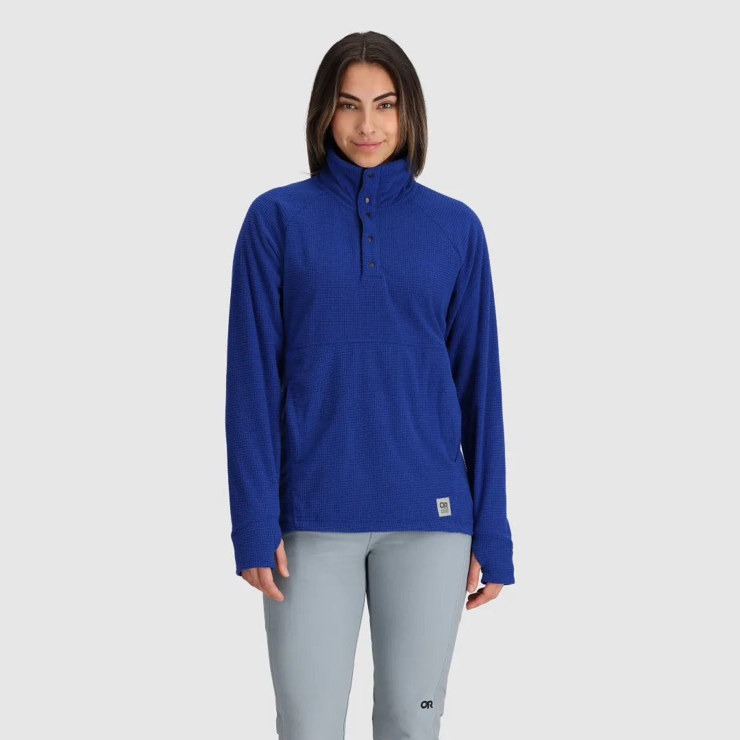 Trail Mix Snap Pullover (Women's) - 279973 - Past Season