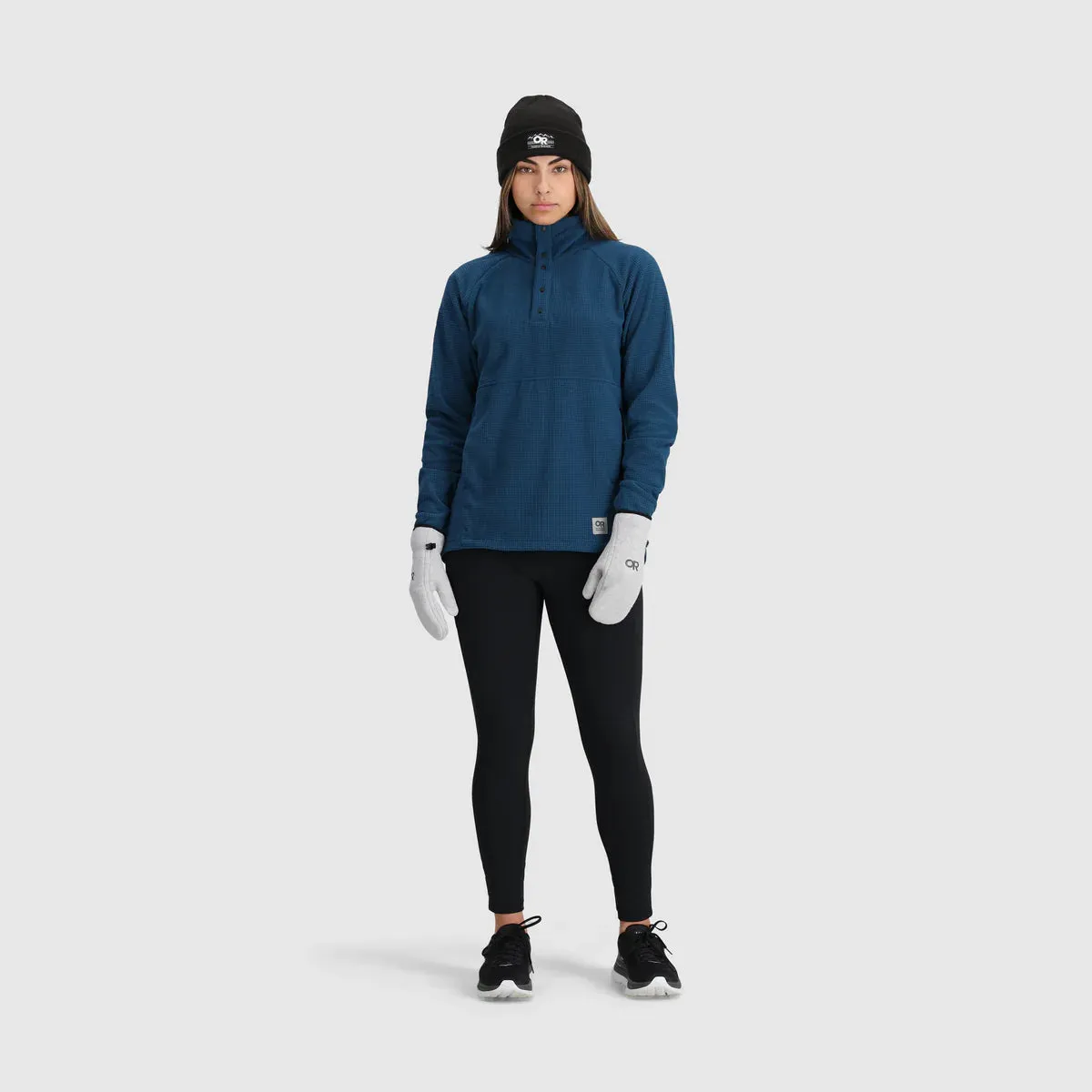 Trail Mix Snap Pullover (Women's) - 279973 - Past Season