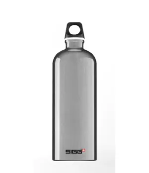 TRAVELLER ALUMINIUM 1.0L WATER BOTTLE