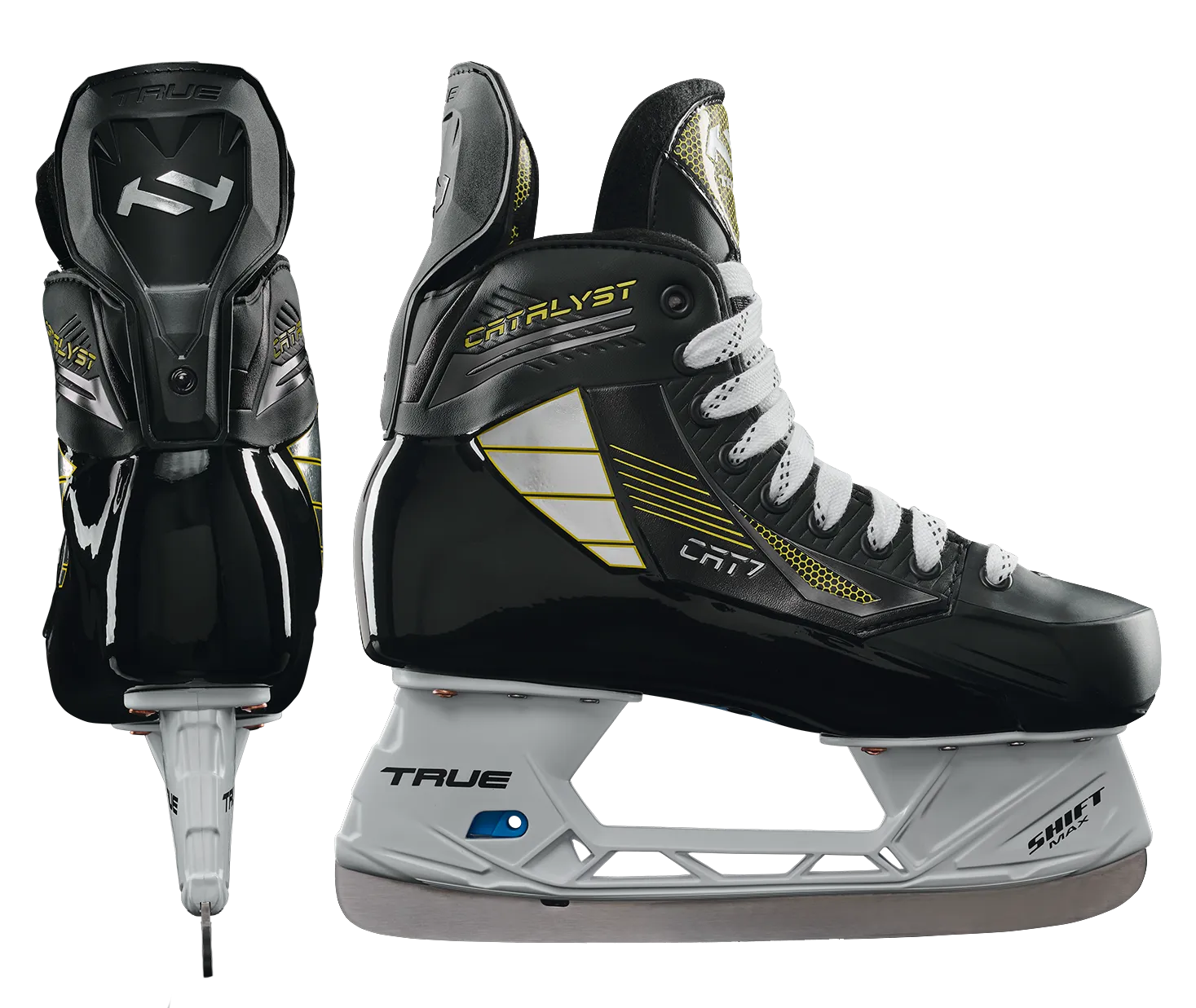 True Catalyst 7 Senior Hockey Skates