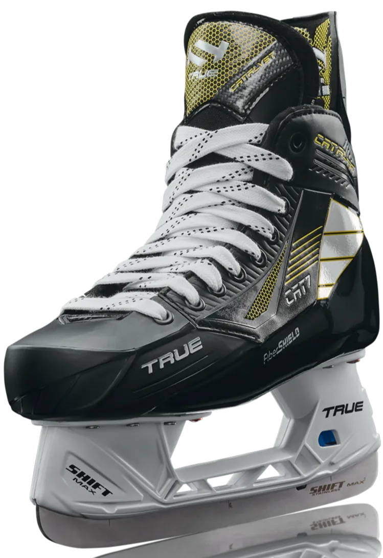 True Catalyst 7 Senior Hockey Skates
