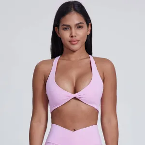 Twist Sports Bra