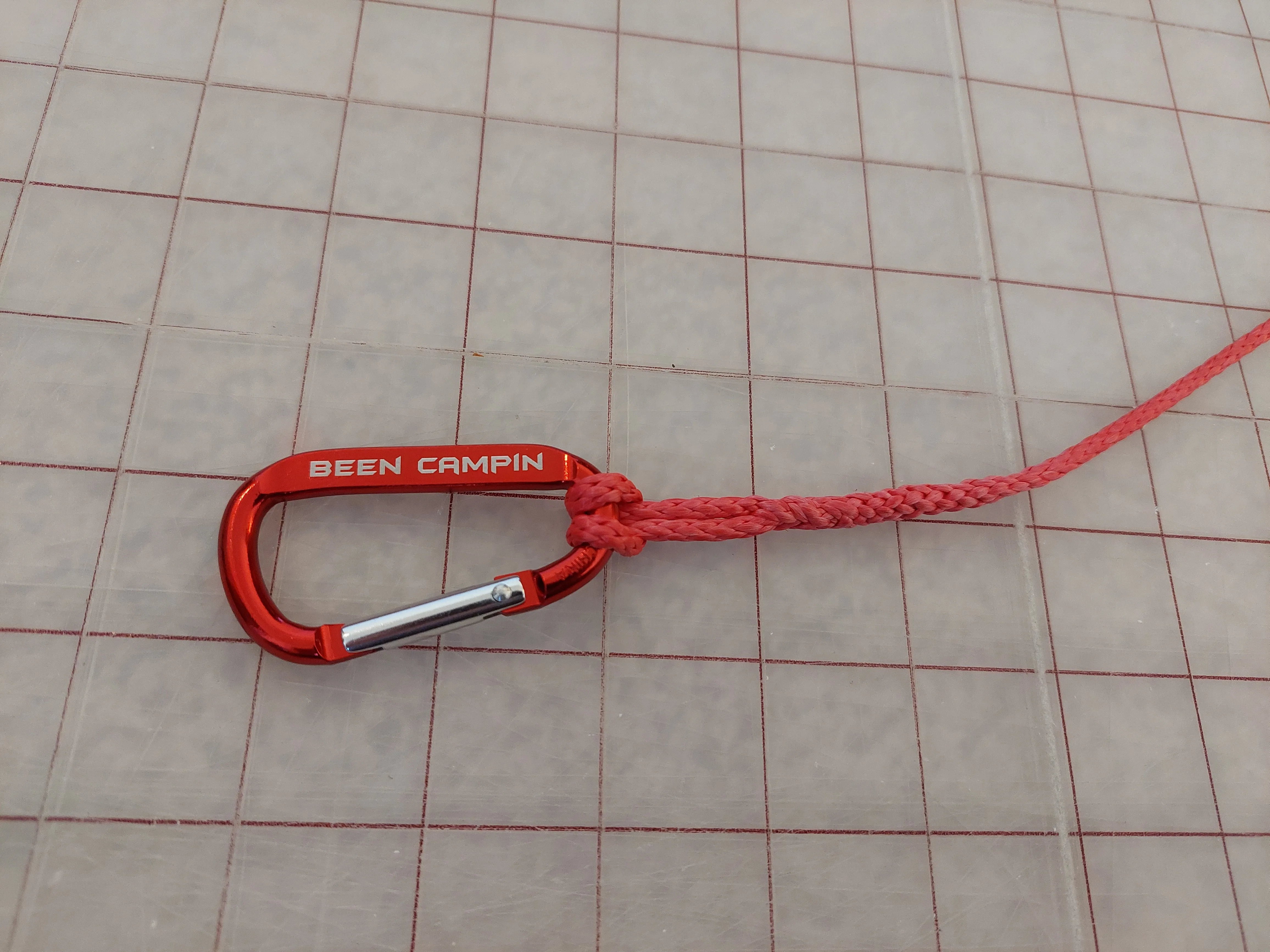 Ultralight Dog Leash - Red Amsteel