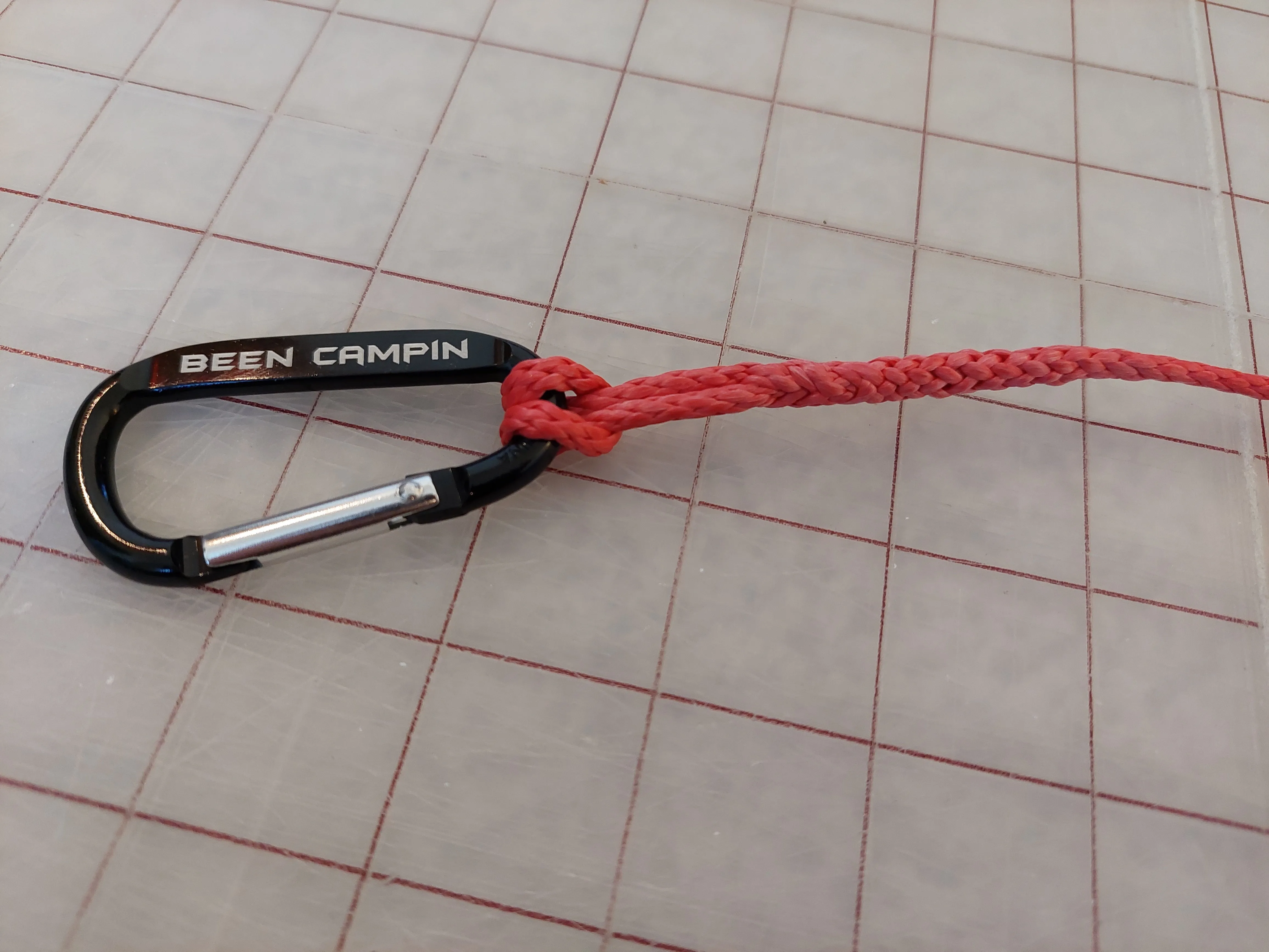 Ultralight Dog Leash - Red Amsteel