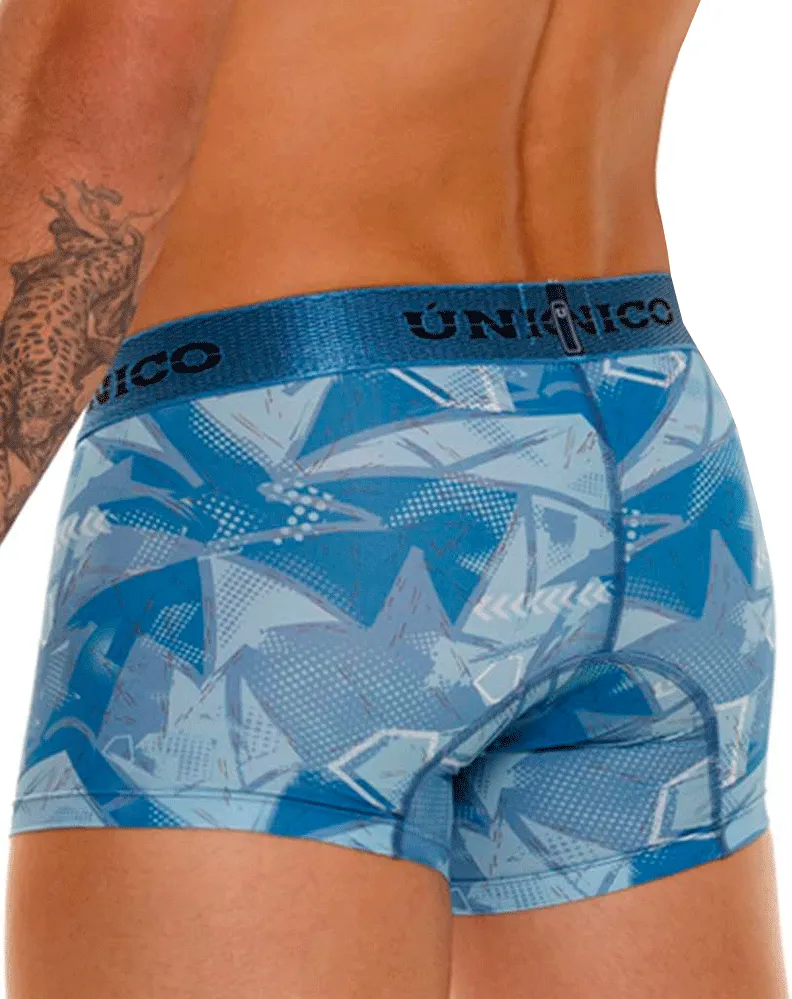 Unico 23080100102 Escantillon Trunks 46-blue