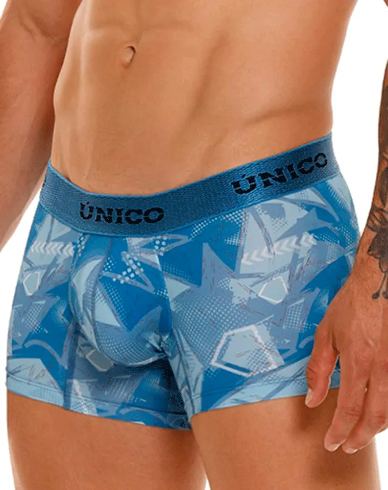 Unico 23080100102 Escantillon Trunks 46-blue