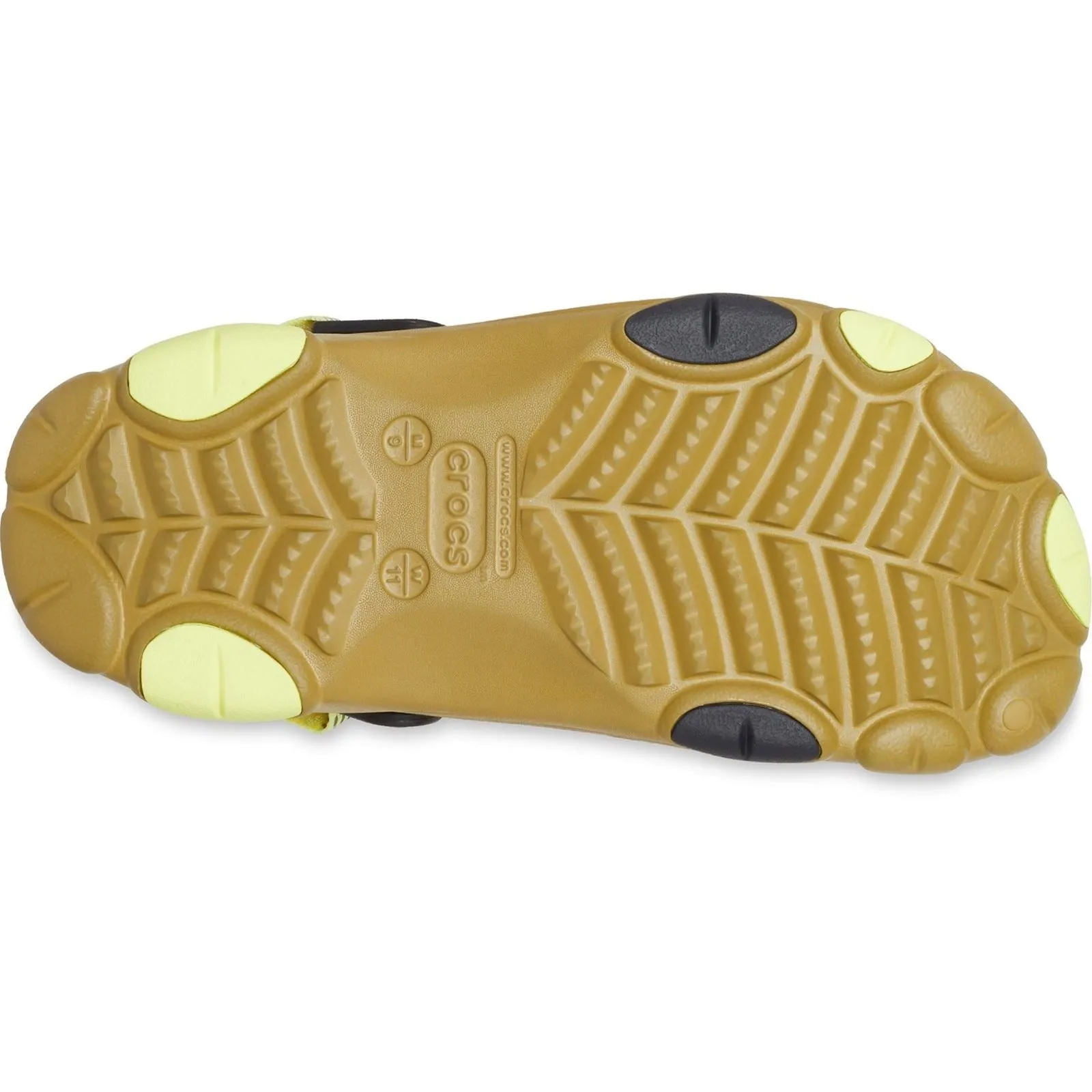 Unisex Crocs 206340 Klassische All-Terrain-Clog-Sandalen