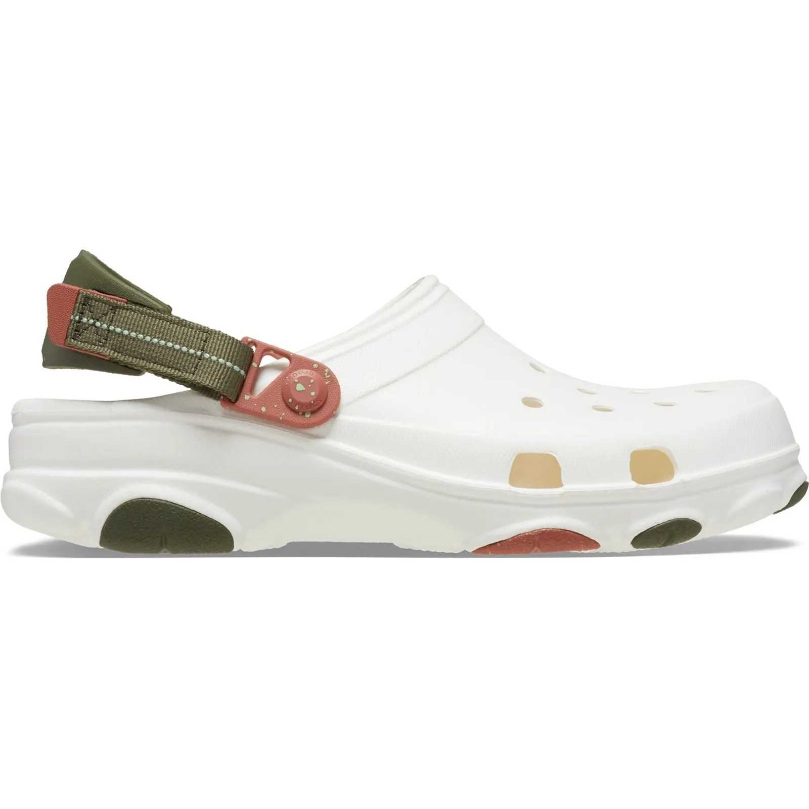 Unisex Crocs 206340 Klassische All-Terrain-Clog-Sandalen