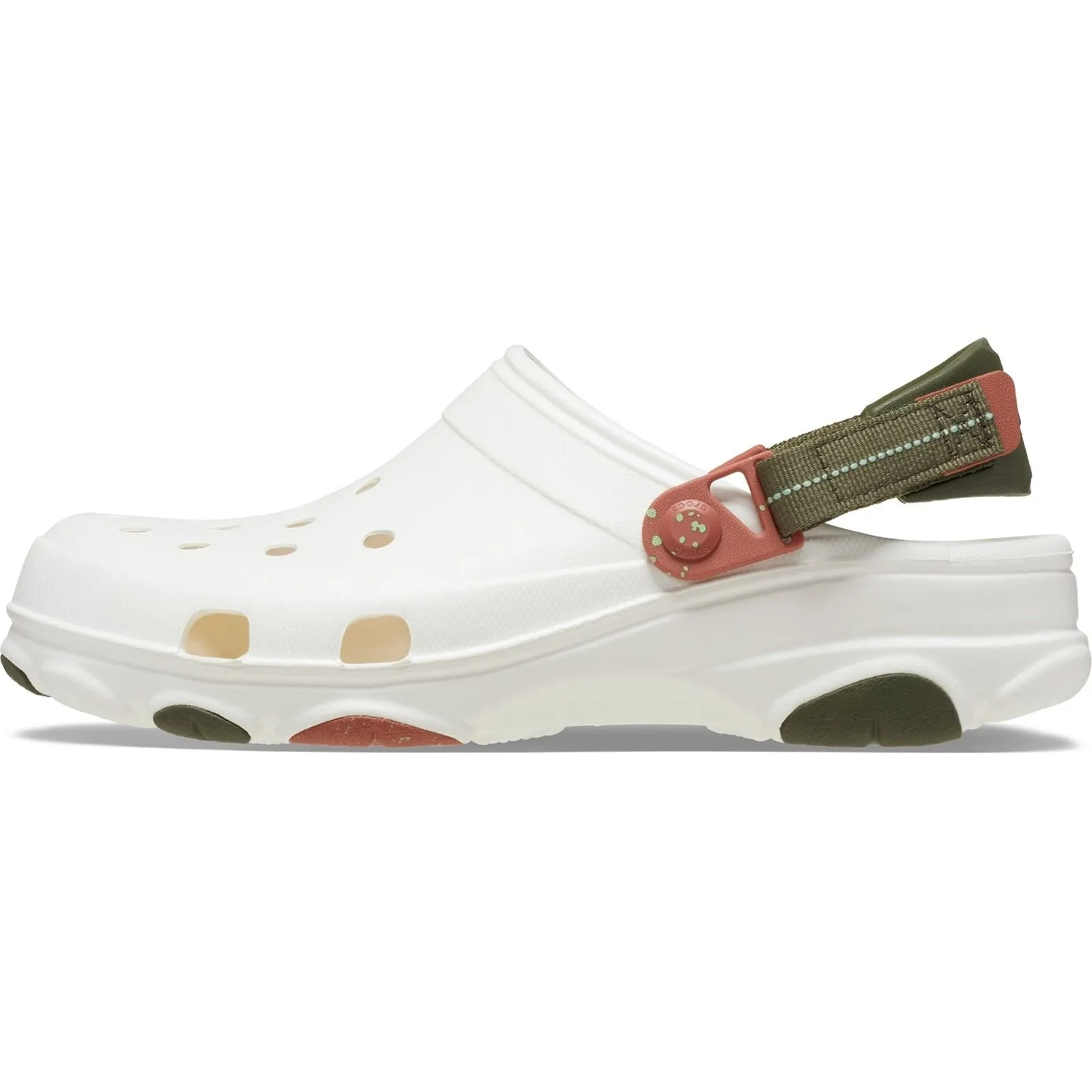 Unisex Crocs 206340 Klassische All-Terrain-Clog-Sandalen