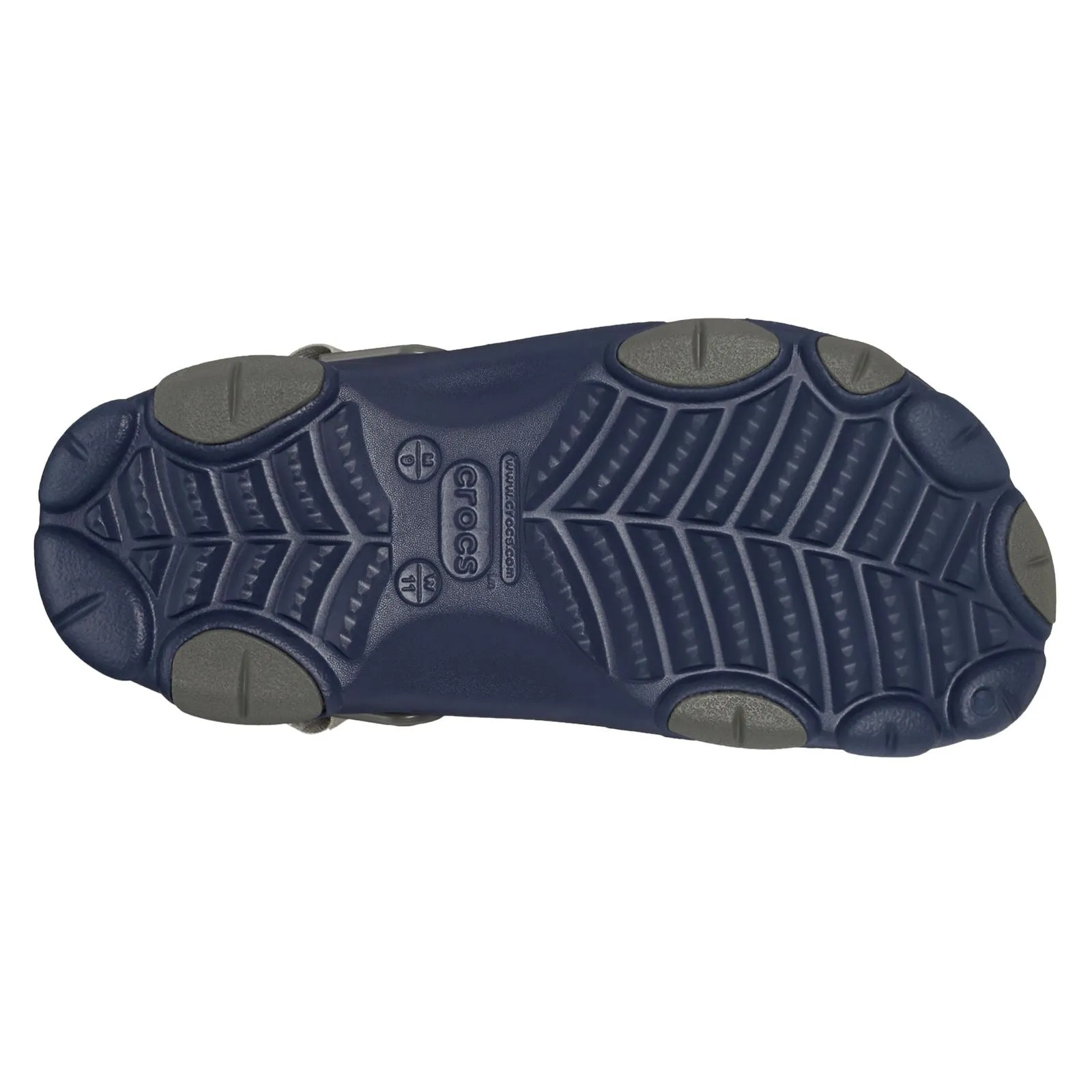 Unisex Crocs 206340 Klassische All-Terrain-Clog-Sandalen