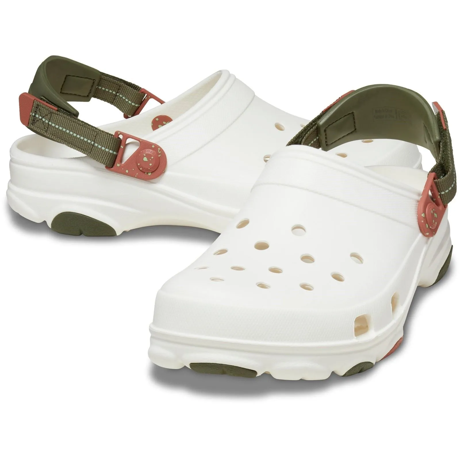 Unisex Crocs 206340 Klassische All-Terrain-Clog-Sandalen