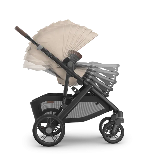 UPPAbaby Vista V3 Pushchair and Carrycot - Liam
