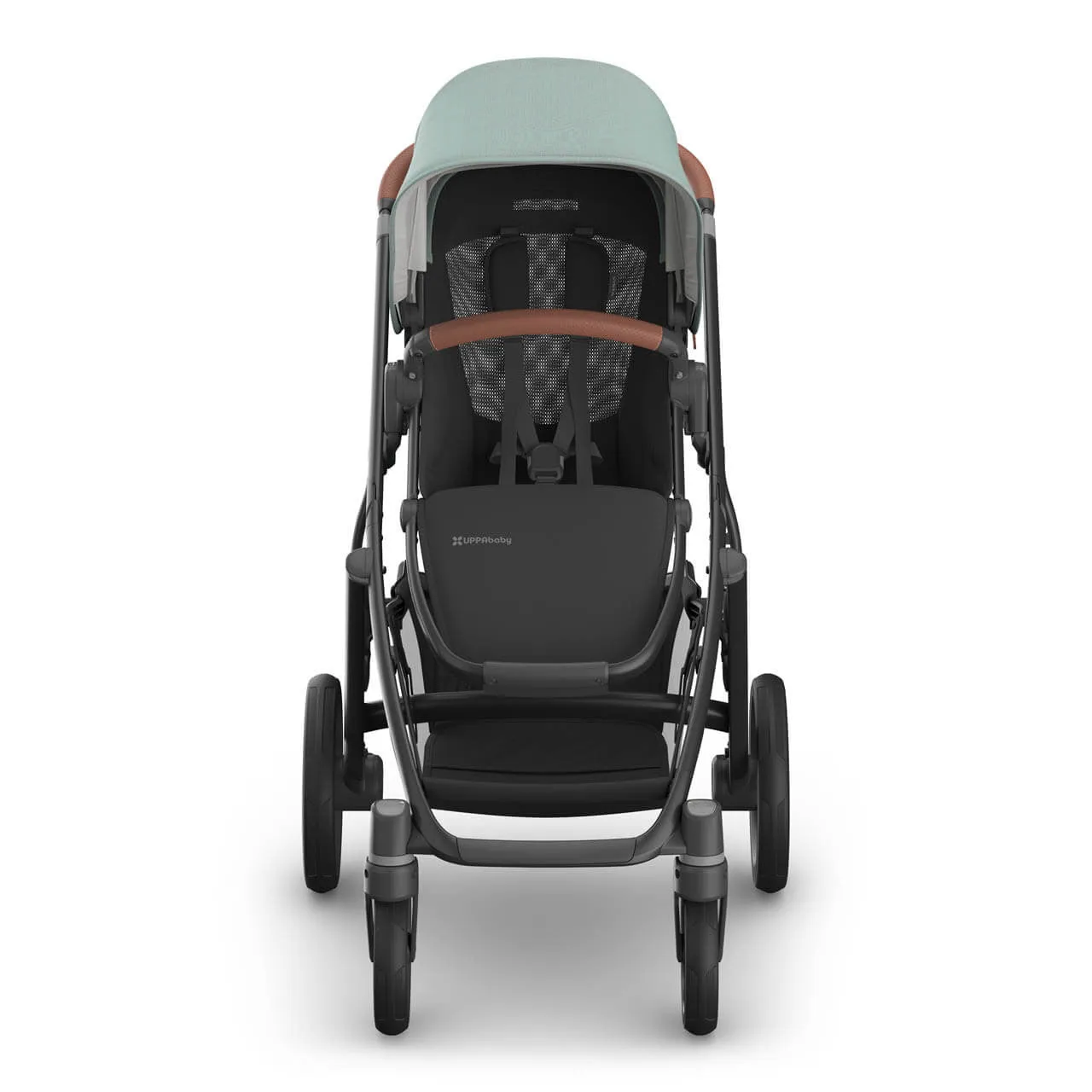 UPPAbaby VISTA V3 Travel System with BeSafe Go Beyond Car Seat and ISOFIX Base - Kenzi